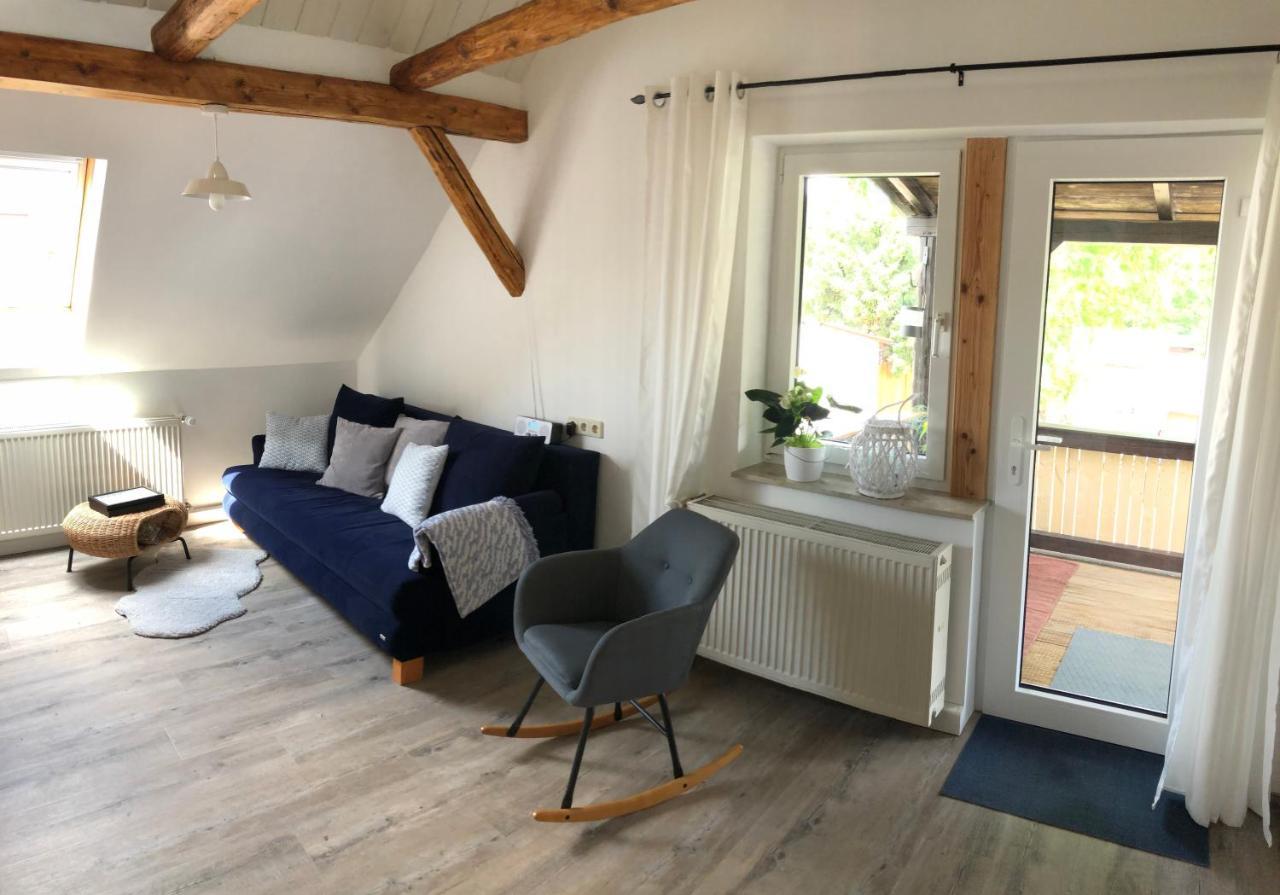 Apartmán Quartier Nr.1 Bad Frankenhausen Exteriér fotografie