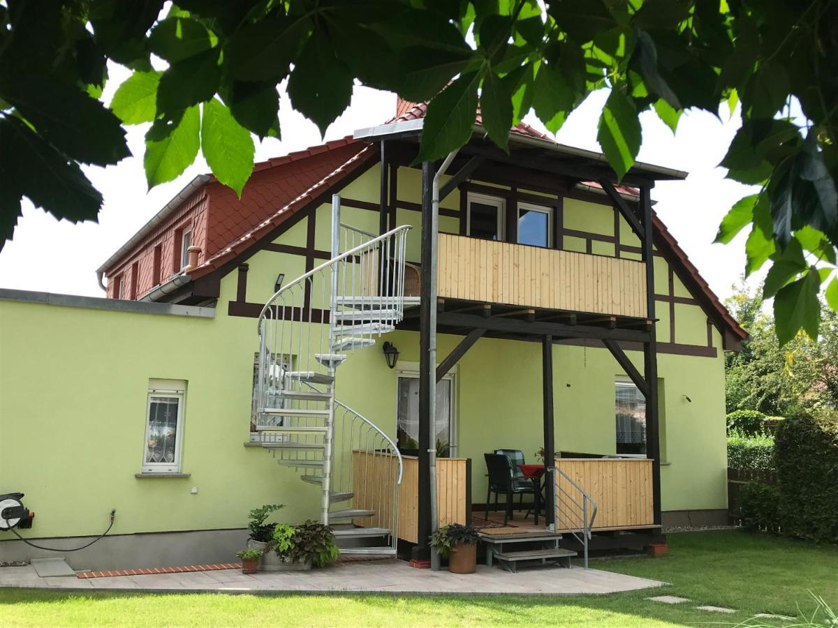 Apartmán Quartier Nr.1 Bad Frankenhausen Exteriér fotografie