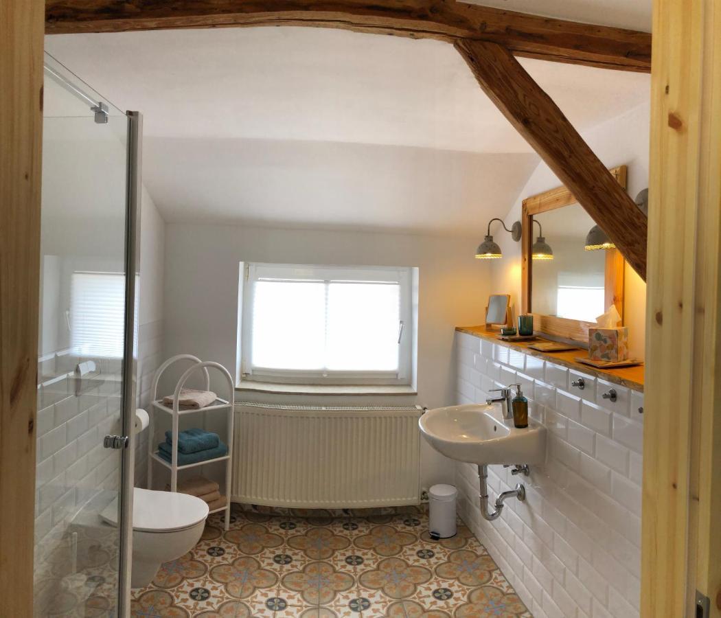Apartmán Quartier Nr.1 Bad Frankenhausen Exteriér fotografie