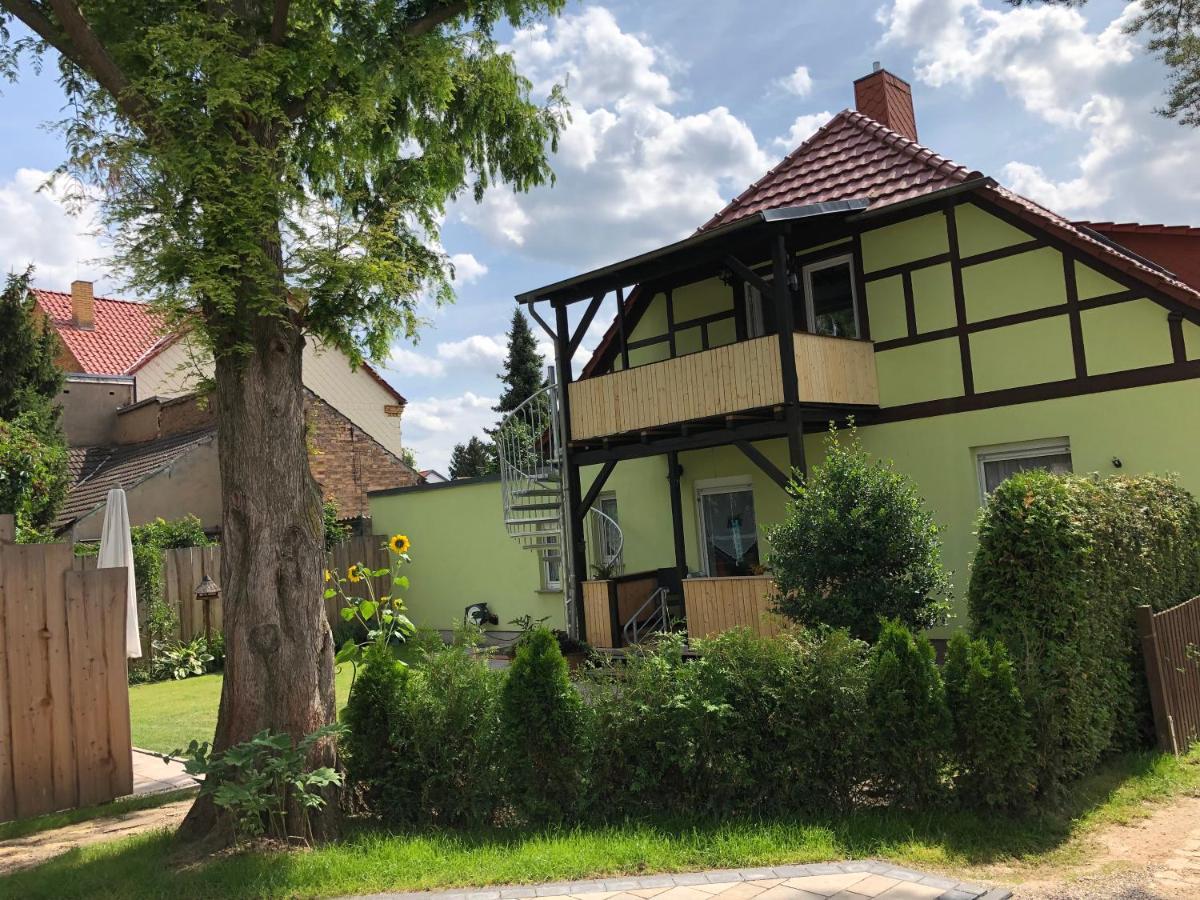 Apartmán Quartier Nr.1 Bad Frankenhausen Exteriér fotografie