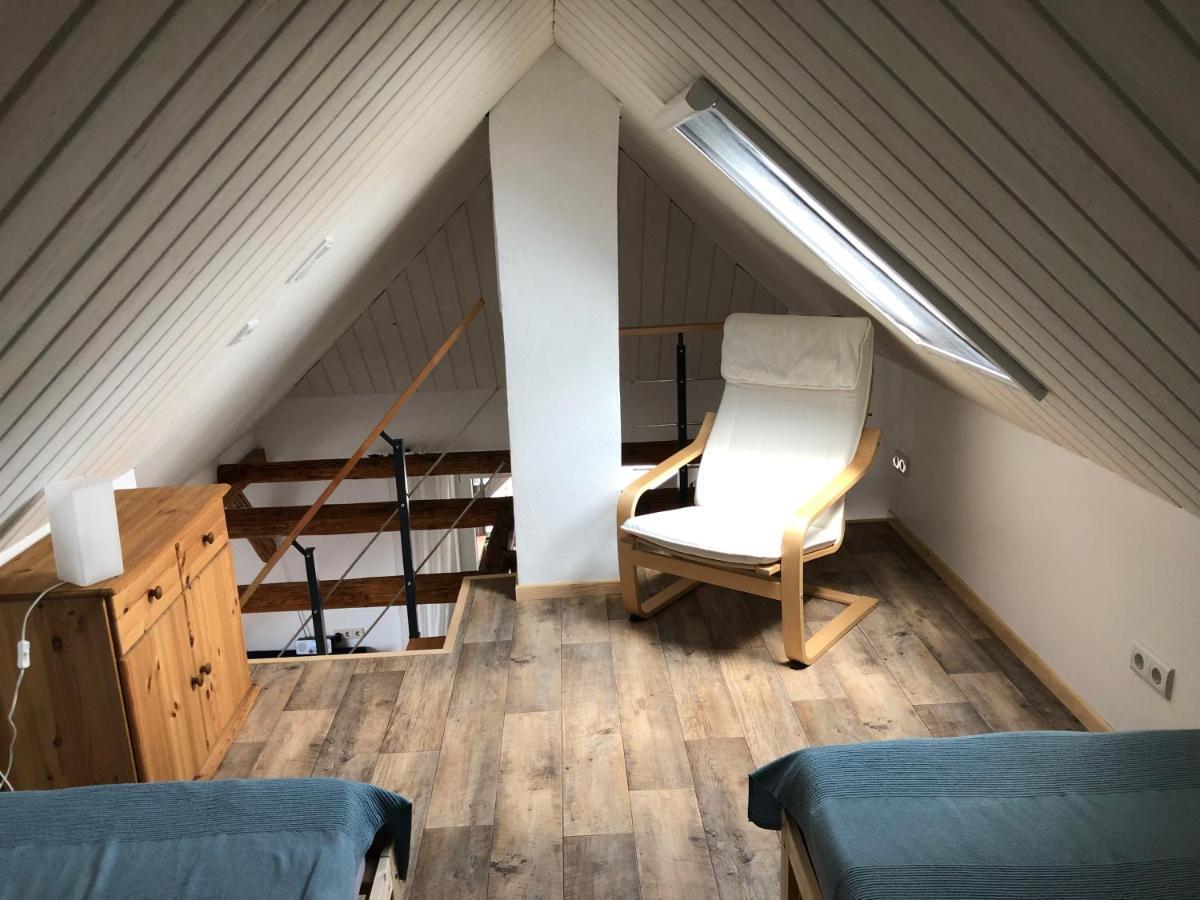 Apartmán Quartier Nr.1 Bad Frankenhausen Exteriér fotografie